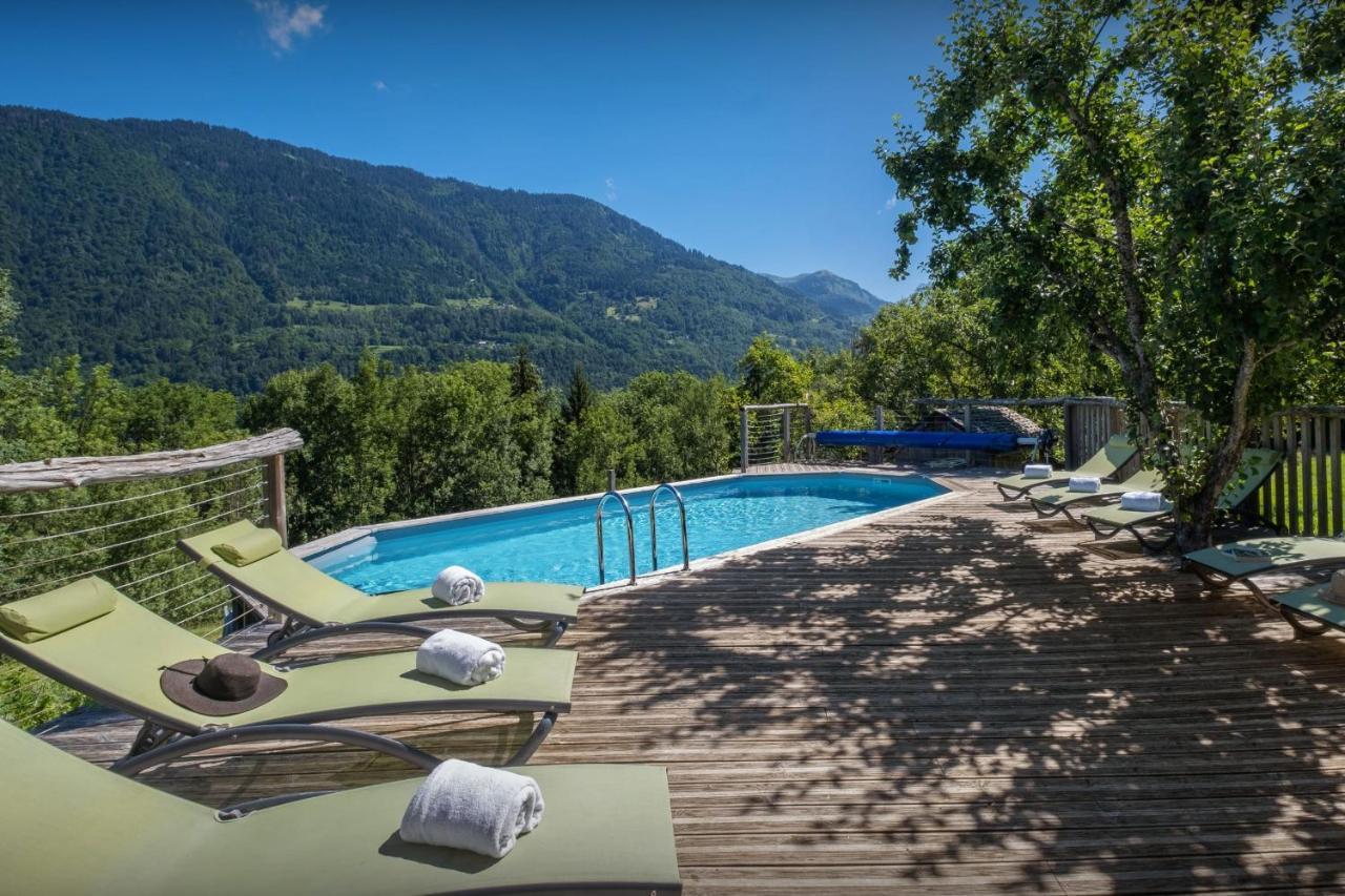 Chalet Keramis - Ovo Network La Riviere-Enverse Exterior photo